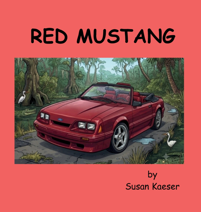 Boek Red Mustang Susan Kaeser