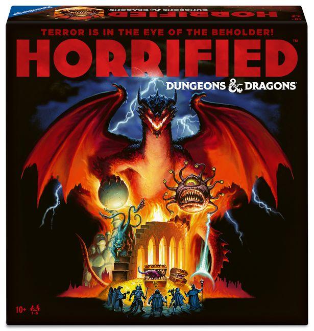 Jogo/brinquedo Horrified: Dungeons & Dragons Game 