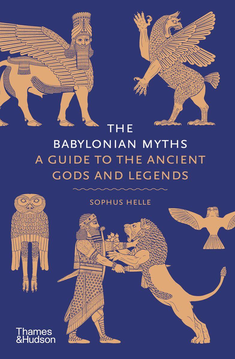 Livro The Babylonian Myths Sophus Helle