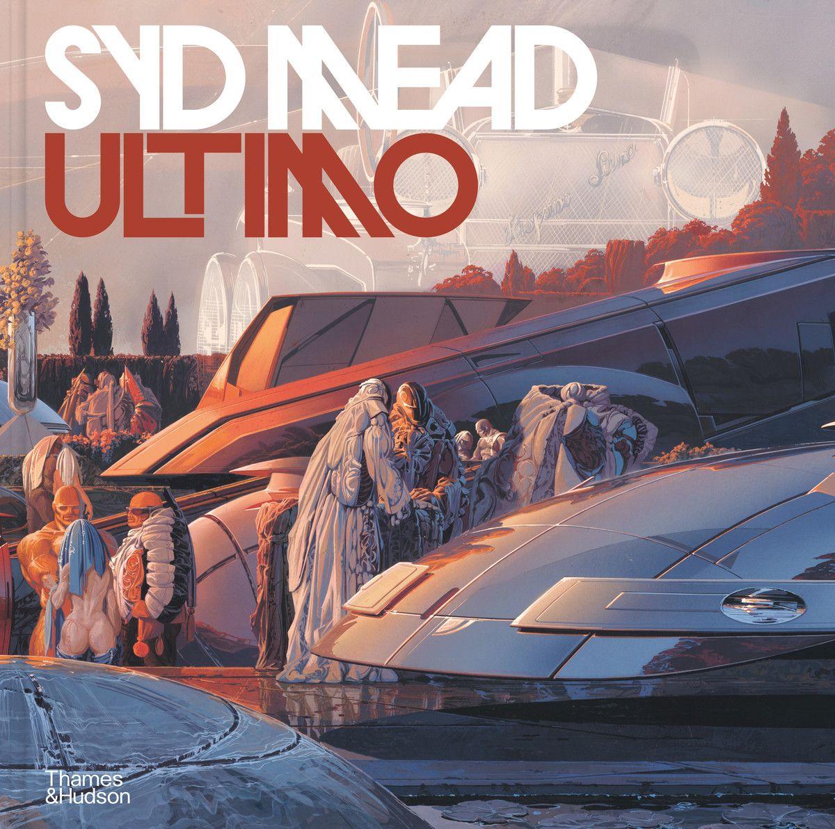 Libro Syd Mead Ultimo 