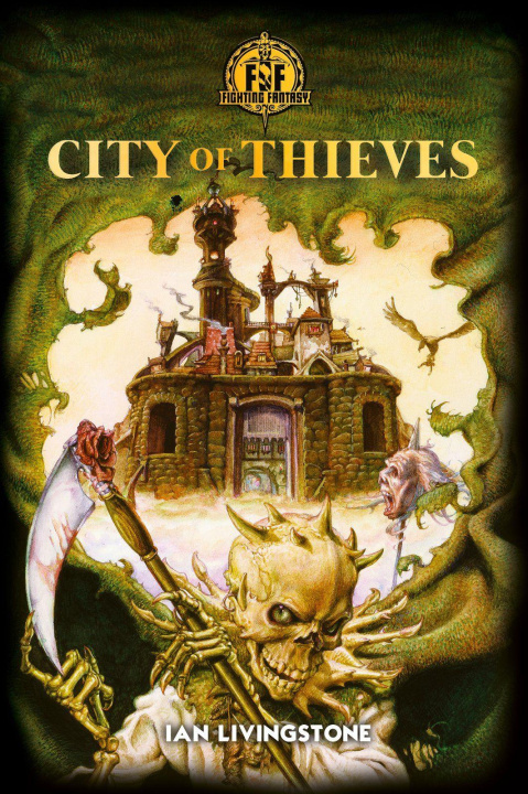 Buch Fighting Fantasy Ian Livingstone