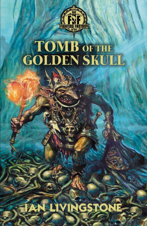 Buch Fighting Fantasy Karl Kopinski
