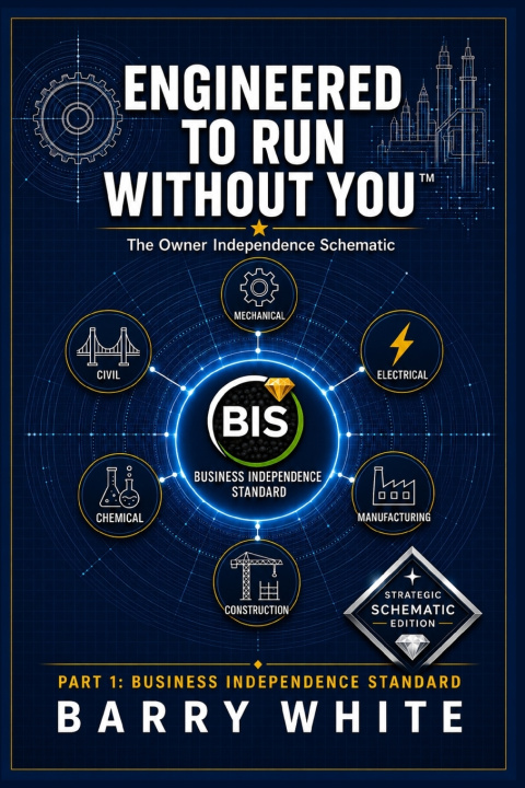 Book Engineered To Run Without You Barry White