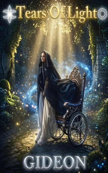 Kniha Tears of Light D Gideon