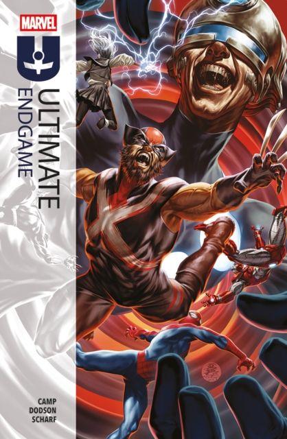 Book Ultimate Endgame Jonas Scharf