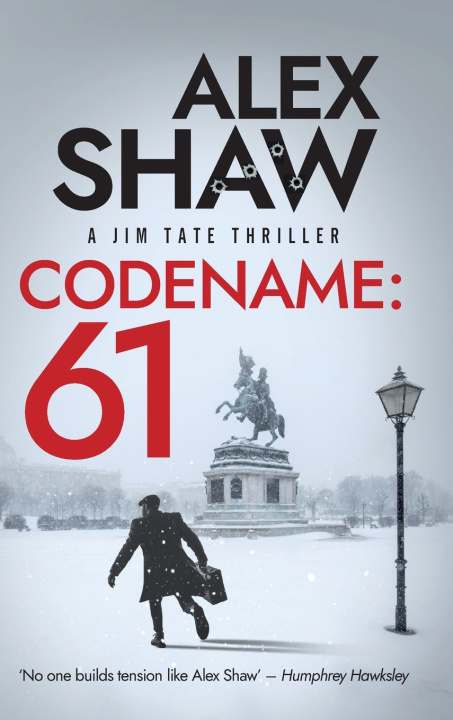 Boek Codename Alex Shaw
