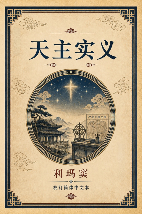 Boek 天主实义 Matteo Ricci