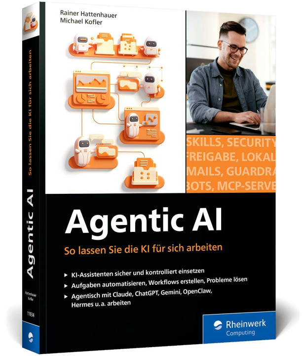 Buch Agentic AI Michael Kofler