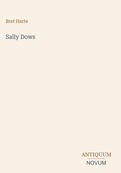 Buch Sally Dows 