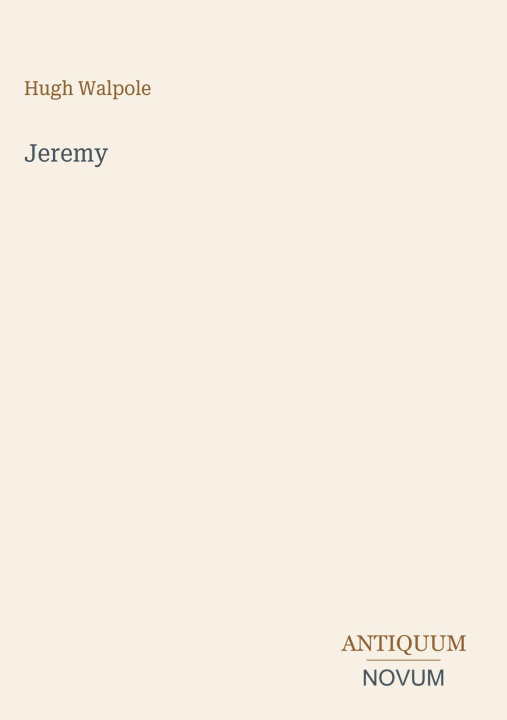Książka Jeremy 