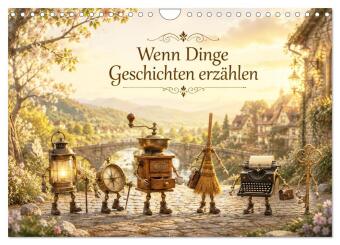 Kalendář/Diář Wenn Dinge Geschichten erzählen (Wandkalender 2027 DIN A4 quer), CALVENDO Monatskalender Calvendo