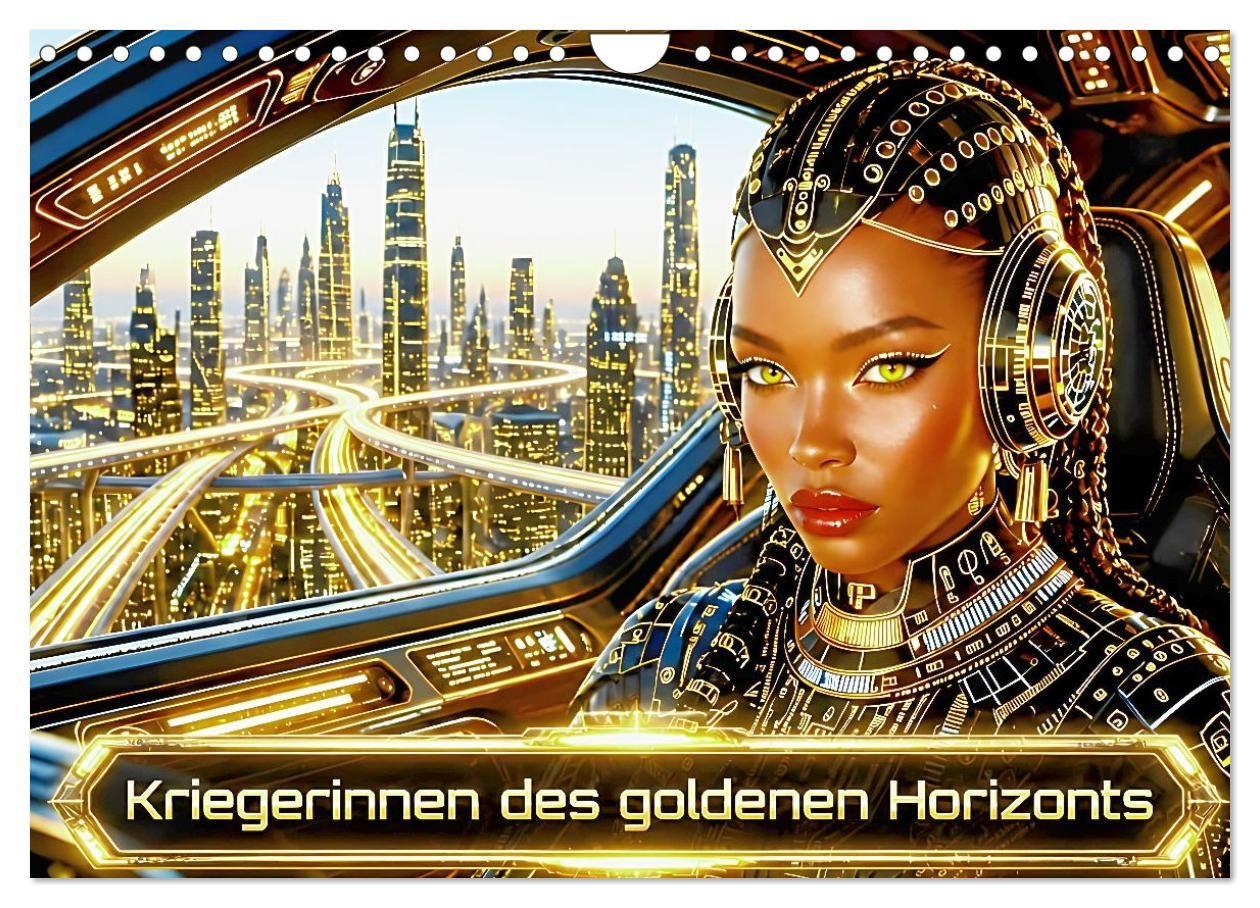 Kalender/agenda Kriegerinnen des goldenen Horizonts (Wandkalender 2027 DIN A4 quer), CALVENDO Monatskalender Calvendo
