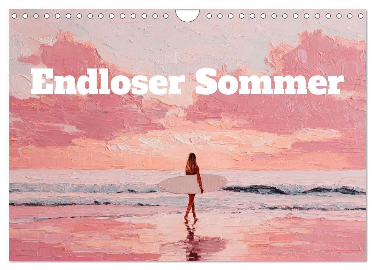 Kalender/agenda Endloser Sommer (Wandkalender 2027 DIN A4 quer), CALVENDO Monatskalender Calvendo