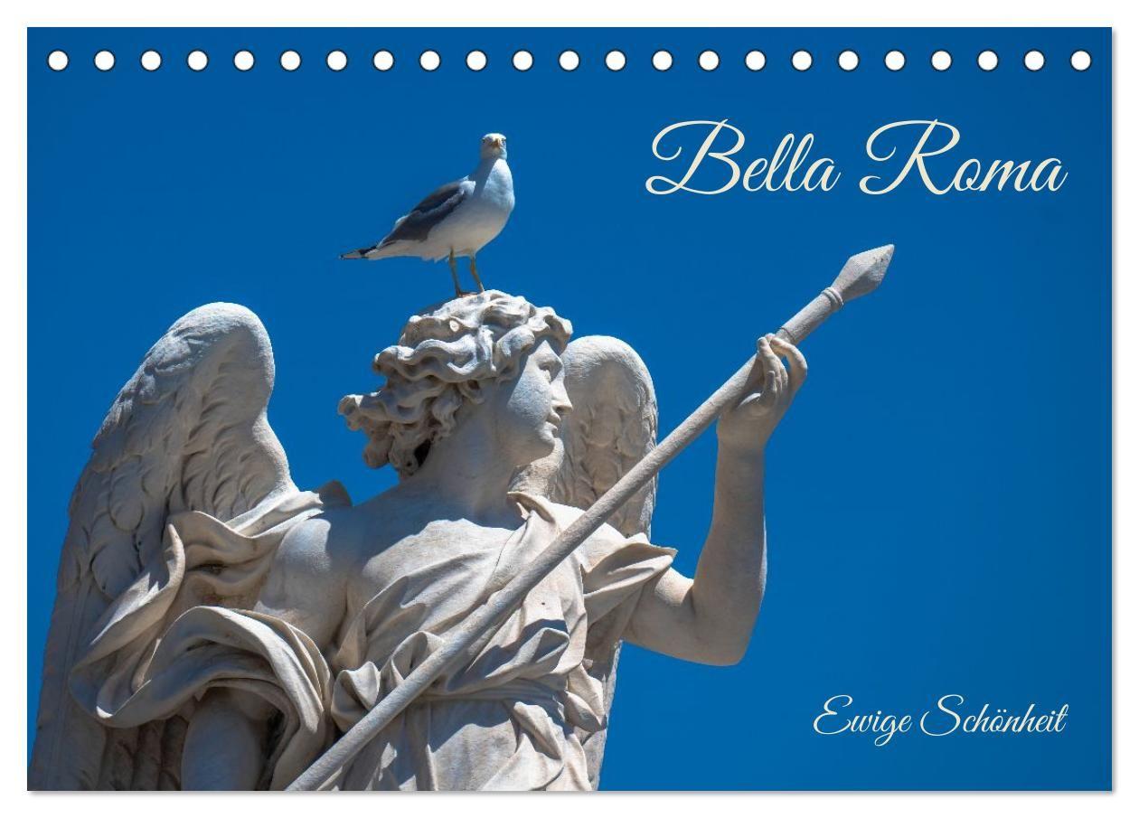 Kalendář/Diář Bella Roma- Ewige Schönheit (Tischkalender 2027 DIN A5 quer), CALVENDO Monatskalender Calvendo