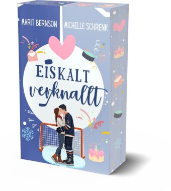 Knjiga Eiskalt verknallt Michelle Schrenk