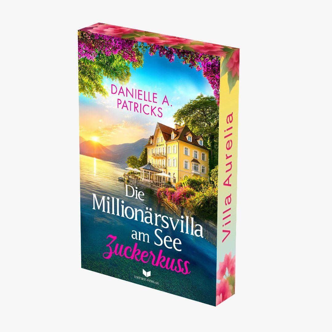 Livro Die Millionärsvilla am See: Zuckerkuss Empire Verlag Og