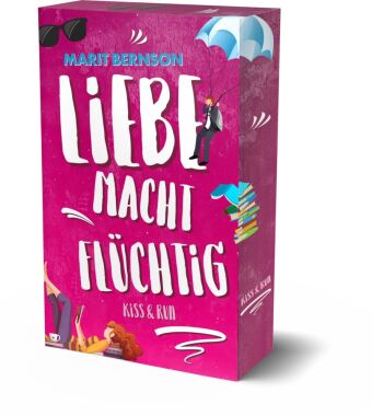 Libro Kiss and Run Marit Bernson