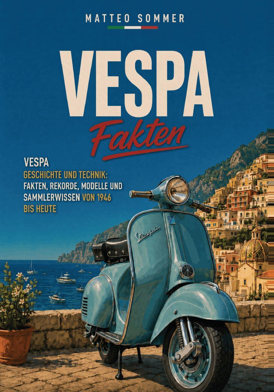 Książka Vespa Fakten Matteo Sommer