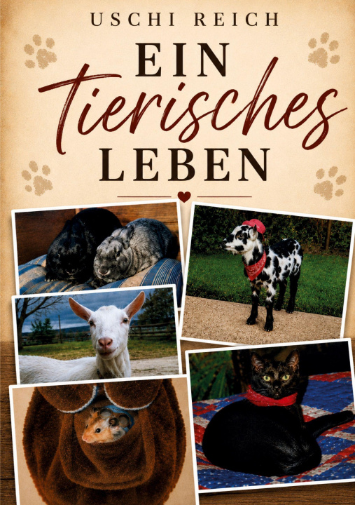 Boek Ein tierisches Leben 