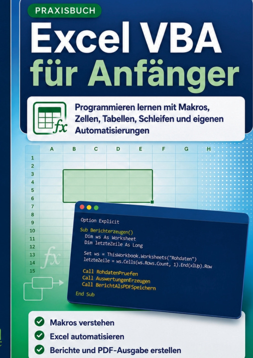 Książka Excel VBA für Anfänger 