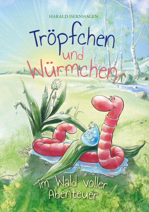 Boek Tröpfchen und Würmchen im Wald voller Abenteuer 