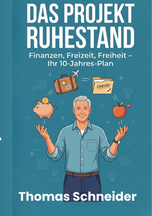 Kniha Das Projekt Ruhestand Thomas Schneider