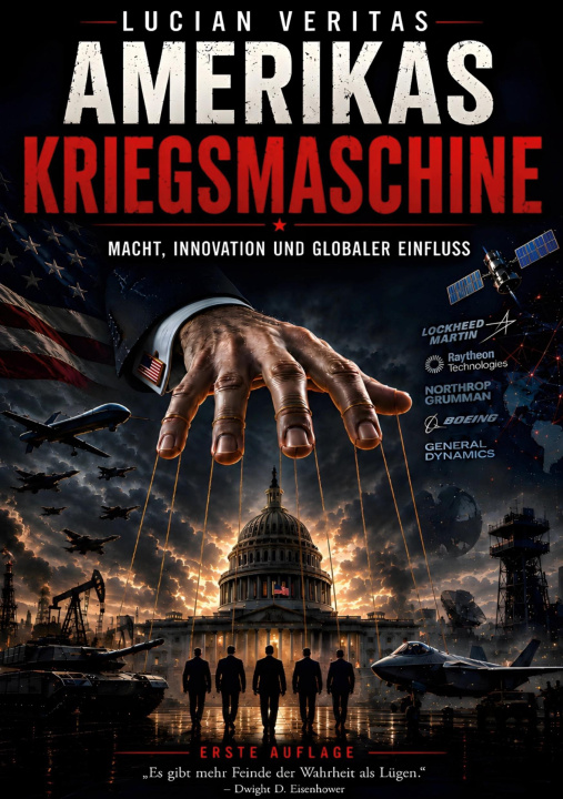 Knjiga Amerikas Kriegsmaschine 