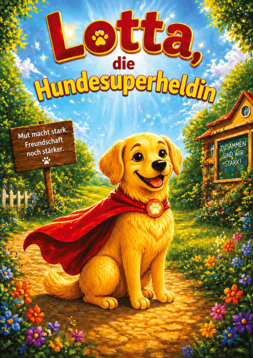 Könyv Lotta - Die Hundesuperheldin 