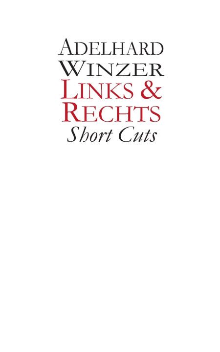 Buch Links & Rechts 