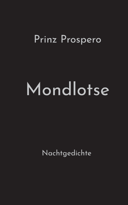 Βιβλίο Mondlotse Prinz Prospero