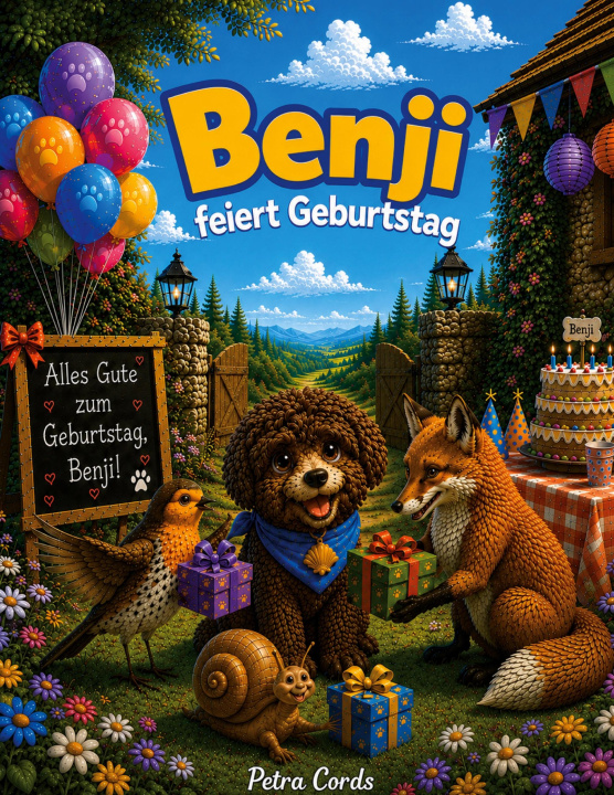 Livro Benji feiert Geburtstag 