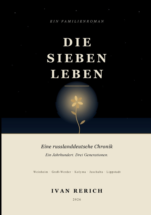 Kniha Die sieben Leben Ivan Rerich