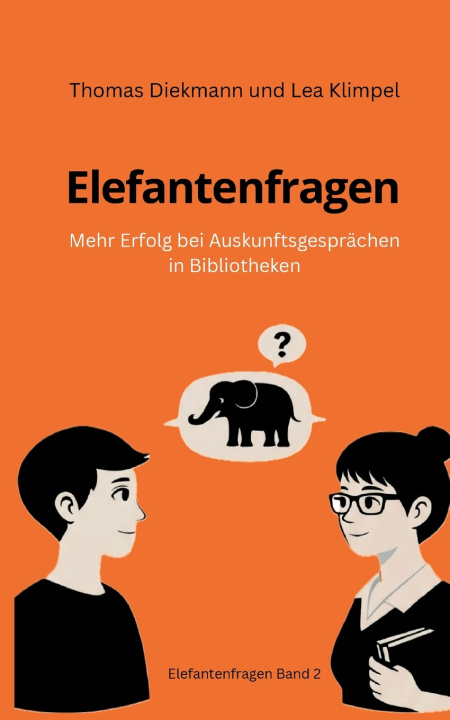 Boek Elefantenfragen Lea Klimpel
