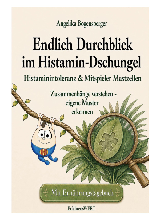 Könyv Endlich Durchblick im Histamin-Dschungel 