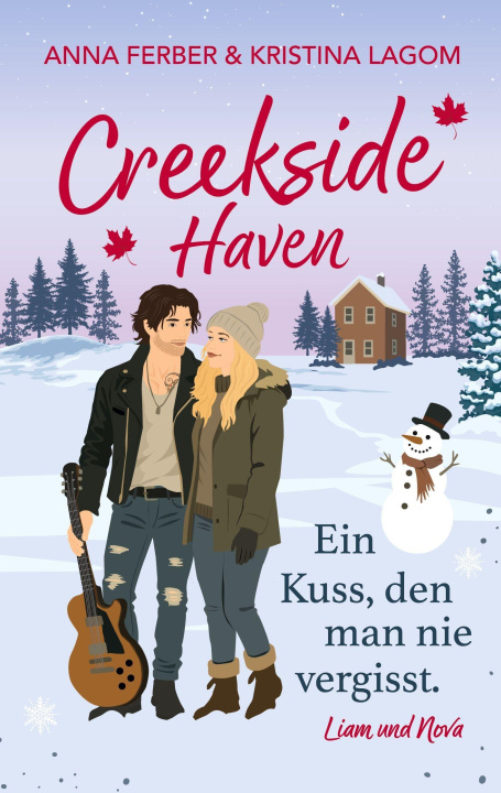 Kniha Creekside Haven - Ein Kuss, den man nie vergisst Kristina Lagom