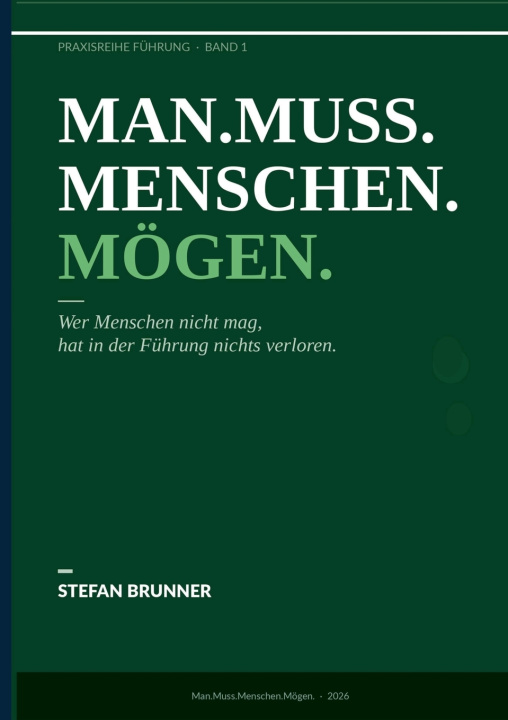 Könyv Man.Muss.Menschen.Mögen. 