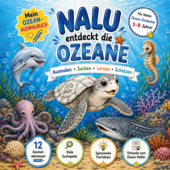 Könyv Nalu entdeckt die Ozeane 
