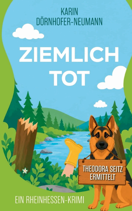 Knjiga Ziemlich tot 