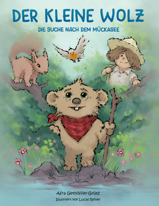 Libro Der kleine Wolz 