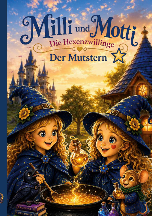 Buch Milli und Motti - Die Hexenzwillinge Evelyn Schilling