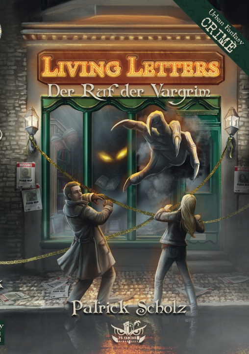 Book Living Letters Patrick Scholz