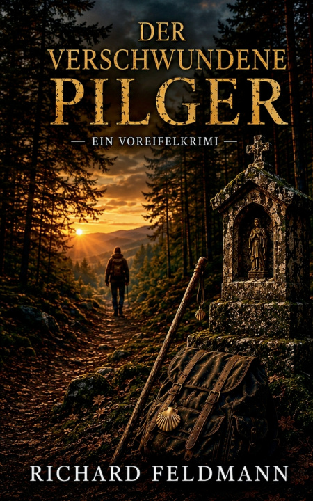 Carte Der verschwundene Pilger Richard Feldmann