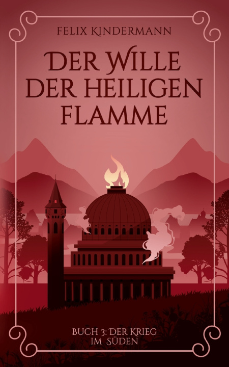 Könyv Buch 3: Der Krieg im Süden Felix Kindermann