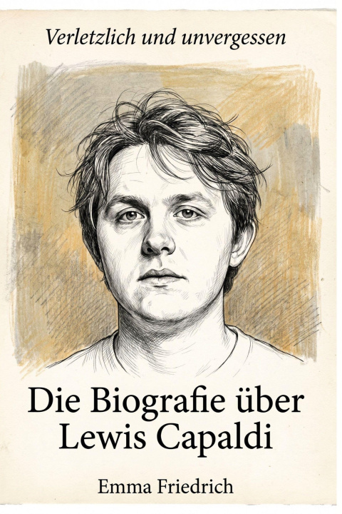 Book Die Biografie über Lewis Capaldi 