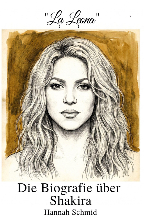 Livro Die Biografie über Shakira 