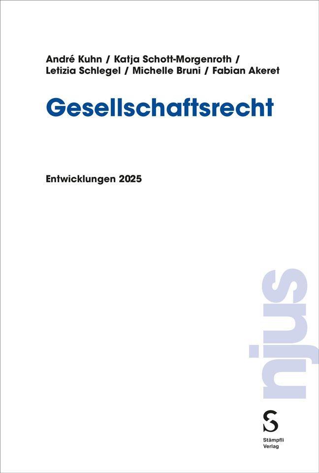 Libro Gesellschaftsrecht Katja Schott-Morgenroth