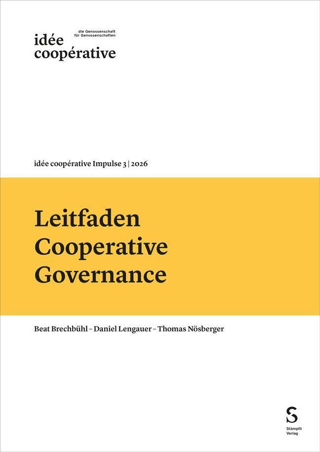 Könyv Leitfaden Cooperative Governance Daniel Lengauer