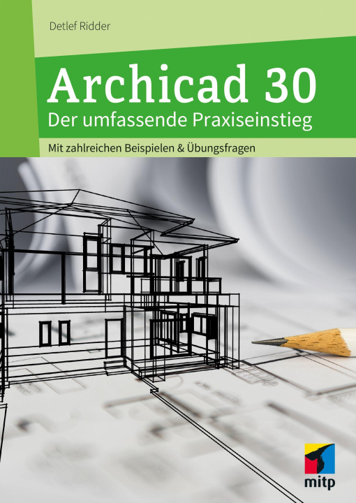 Boek Archicad 30 Detlef Ridder