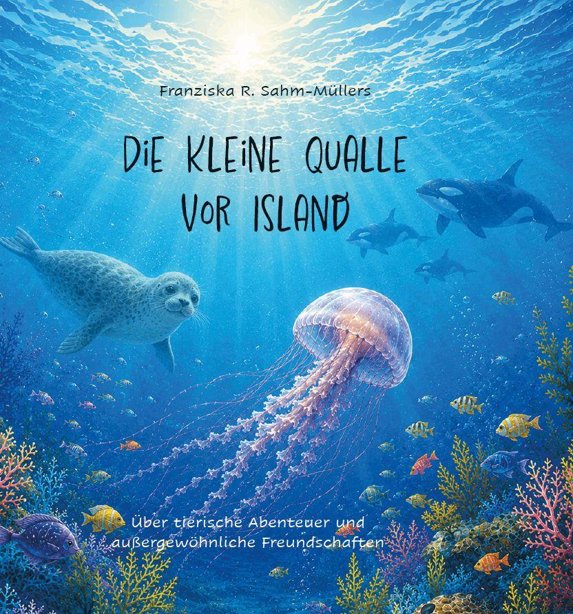 Buch Die kleine Qualle vor Island 