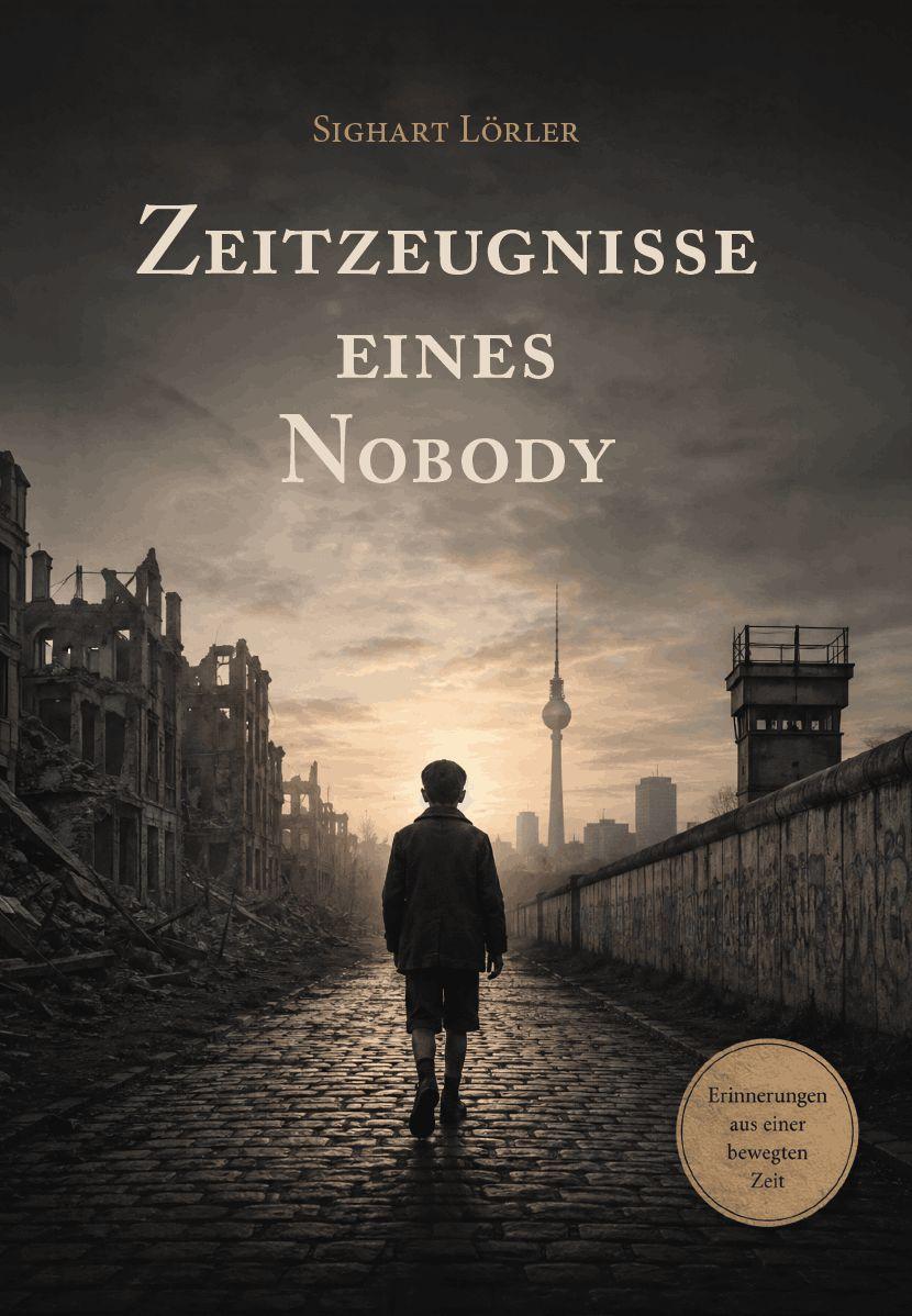 Boek Zeitzeugnisse eines Nobody 